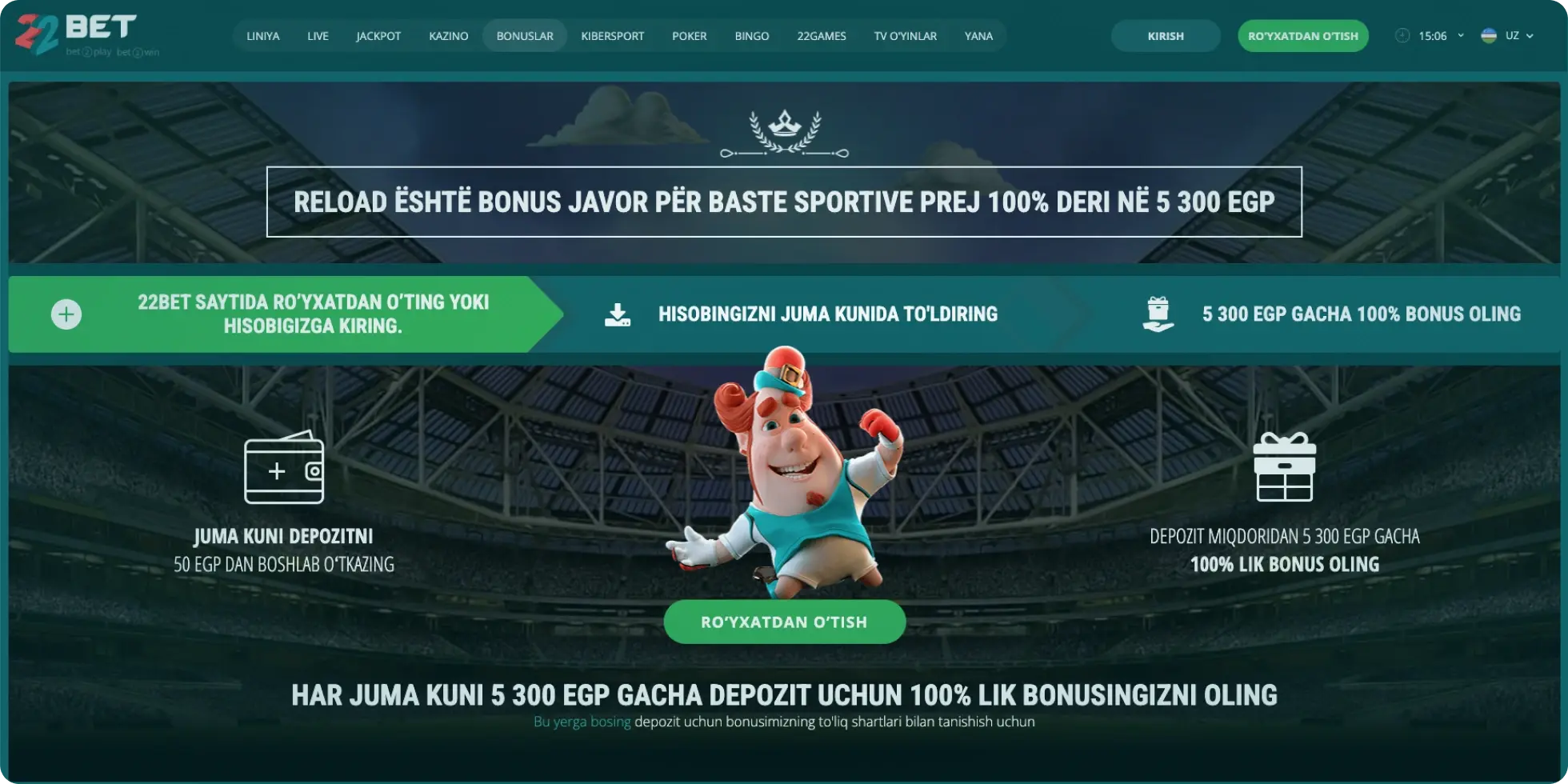 22Bet Veb-sayt 22Bet Veb-sayt